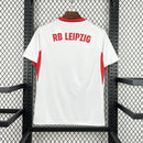 Camisa RB Leipzig Home 2026/27 - Puma Torcedor Masculina - Branca/Vermelha