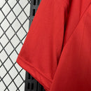Camisa Internacional Home 2026/27 - Adidas Torcedor Masculina - Vermelha/Branca