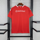 Camisa Internacional Home 2026/27 - Adidas Torcedor Masculina - Vermelha/Branca