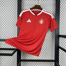 Camisa Internacional Home 2026/27 - Adidas Torcedor Masculina - Vermelha/Branca