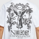 Camisa Casual Nike Masculina - Branca/Marrom/Rosa