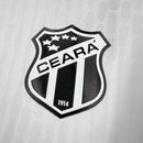 Camisa Ceará Away 2026/27 - Vozao Torcedor Masculina - Branca/Preta