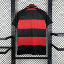 Camisa Flamengo Home 2026/27 - Adidas Torcedor Masculina - Vermelha/Preta