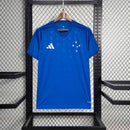 Camisa Cruzeiro Home 2026/27 - Adidas Torcedor Masculina - Azul/Branca