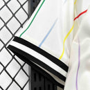 Camisa Seleção Japão Away 2026/27 - Adidas Torcedor Masculina - Branca/Colorida