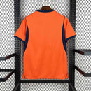 Camisa Seleção Holanda Home 2026/27 - Nike Torcedor Masculina - Laranja/Azul