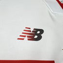 Camisa São Paulo Home 2026/27 - New Balace Torcedor Masculina - Branca/Preta