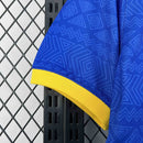 Camisa Seleção Brasil Edição Especial 2026/27 - Nike Torcedor Masculina - Azul/Amarela