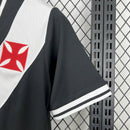 Camisa Vasco da Gama 2025/26 - Kappa Torcedor Masculina - Preta/Branca