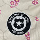 Camisa Seleção Chile Away 2026/27 - Adidas Torcedor Masculina - Bege/Preta