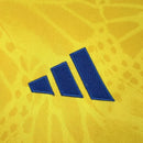 Camisa Seleção Colômbia Home 2026/27 - Adidas Torcedor Masculina - Amarela/Azul