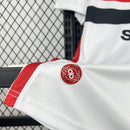 Camisa São Paulo Home 2026/27 - New Balace Torcedor Masculina - Branca/Preta