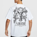 Camisa Casual Nike Masculina - Branca/Marrom/Rosa