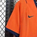 Camisa Seleção Holanda Home 2026/27 - Nike Torcedor Masculina - Laranja/Azul
