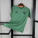Camisa Pronta Entrega Fluminense Treino 2025/26 - Umbro Torcedor Masculina - Verde/Laranja