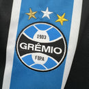 Camisa Grêmio Home 2026/27 - New Balance Torcedor Masculina - Preta/Azul
