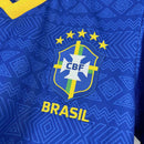 Camisa Seleção Brasil Edição Especial 2026/27 - Nike Torcedor Masculina - Azul/Amarela