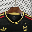 Camisa Flamengo Edição Especial 2025/26 - Adidas Torcedor Masculina - Preta/Dourada