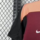 Camisa Corinthians Pré Jogo 2026/27 - Nike Torcedor Masculina - Vinho/Salmão