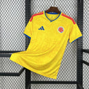 Camisa Seleção Colômbia Home 2026/27 - Adidas Torcedor Masculina - Amarela/Azul