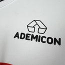 Camisa São Paulo Home 2025/26 - New Balace Torcedor Masculina - Branca/Preta