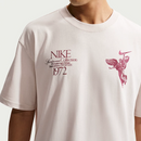 Camisa Casual Nike Masculina - Branca/Marrom/Rosa