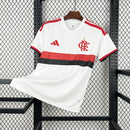 Camisa Flamengo Away 2026/27 - Adidas Torcedor Masculina - Branca/Vermelha