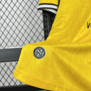 Camisa Borussia Dortmund Home 2026/27 - Puma Torcedor Masculina - Amarela/Preta