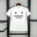 Camisa Real Madrid Home 2025/26 - Torcedor Masculina