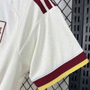 Camisa Seleção Espanha Away 2026/27 - Adidas Torcedor Masculina - Bege/Bordo