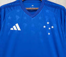Camisa Cruzeiro Home 2026/27 - Adidas Torcedor Masculina - Azul/Branca