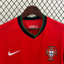 Camisa Seleção Portugal Home 2024/25 - Nike Torcedor Masculina - Vermelha
