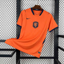 Camisa Seleção Holanda Home 2026/27 - Nike Torcedor Masculina - Laranja/Azul