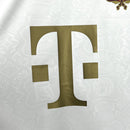 Camisa Bayern De Munique 24/25 Aniversario De 125 anos Branca - Torcedor Masculina