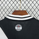 Camisa Vasco da Gama 2025/26 - Kappa Torcedor Masculina - Preta/Branca