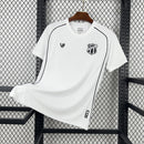 Camisa Ceará Away 2026/27 - Vozao Torcedor Masculina - Branca/Preta