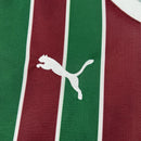 Camisa Fluminense Home 2026/27 - Puma Torcedor Masculina - Bordo/Verde