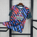 Camisa Arsenal Pré Jogo 2026/27 - Adidas Torcedor Masculina - Vermelha/Azul