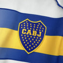 Camisa Boca Juniors Home 2026/27 - Adidas Torcedor Masculina - Branca/Azul