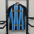 Camisa Grêmio Home 2026/27 - New Balance Torcedor Masculina - Preta/Azul