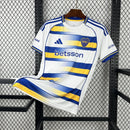 Camisa Boca Juniors Home 2026/27 - Adidas Torcedor Masculina - Branca/Azul
