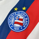 Camisa Bahia Home 2026/27 - Puma Torcedor Masculina - Branca/Azul
