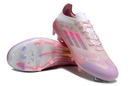 Chuteira F50 - Adidas Yamal FG - Bege/Rosa