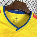 Camisa Seleção Colômbia Home 2026/27 - Adidas Torcedor Masculina - Amarela/Azul