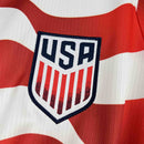 Camisa Seleção Estados Unidos Home 2026/27 - Nike Torcedor Masculina - Branca/Vermelha