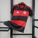 Camisa Flamengo Home 2026/27 - Adidas Torcedor Masculina - Vermelha/Preta
