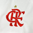 Camisa Flamengo Away 2026/27 - Adidas Torcedor Masculina - Branca/Vermelha
