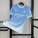 Camisa Manchester City Home 2026/27 - Puma Torcedor Masculina - Azul/Branca