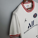 Camisa PSG Third 2020/21 - Jordan Torcedor Masculina - Branca/Azul