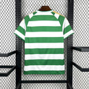 Camisa Celtic Home 2026/27 - Adidas Torcedor Masculina - Branca/Verde
